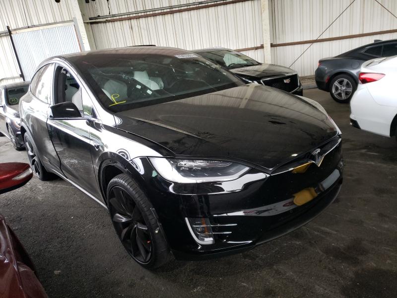 TESLA MODEL X 2017 5yjxcbe27hf076162