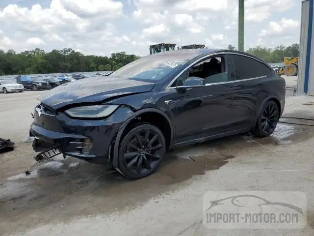 TESLA MODEL X 2017 5yjxcbe27hf079160