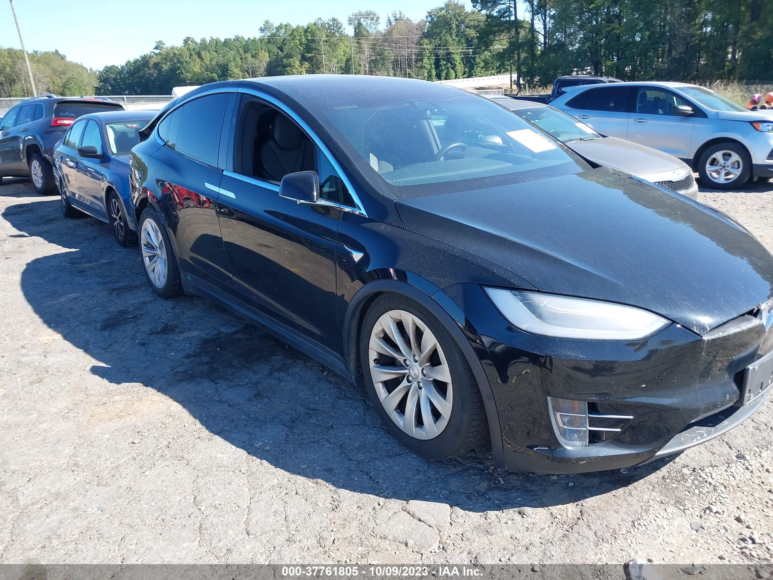 TESLA MODEL X 2018 5yjxcbe27jf088740