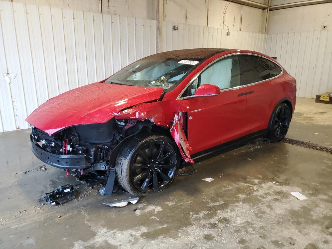 TESLA MODEL X 2018 5yjxcbe27jf100921