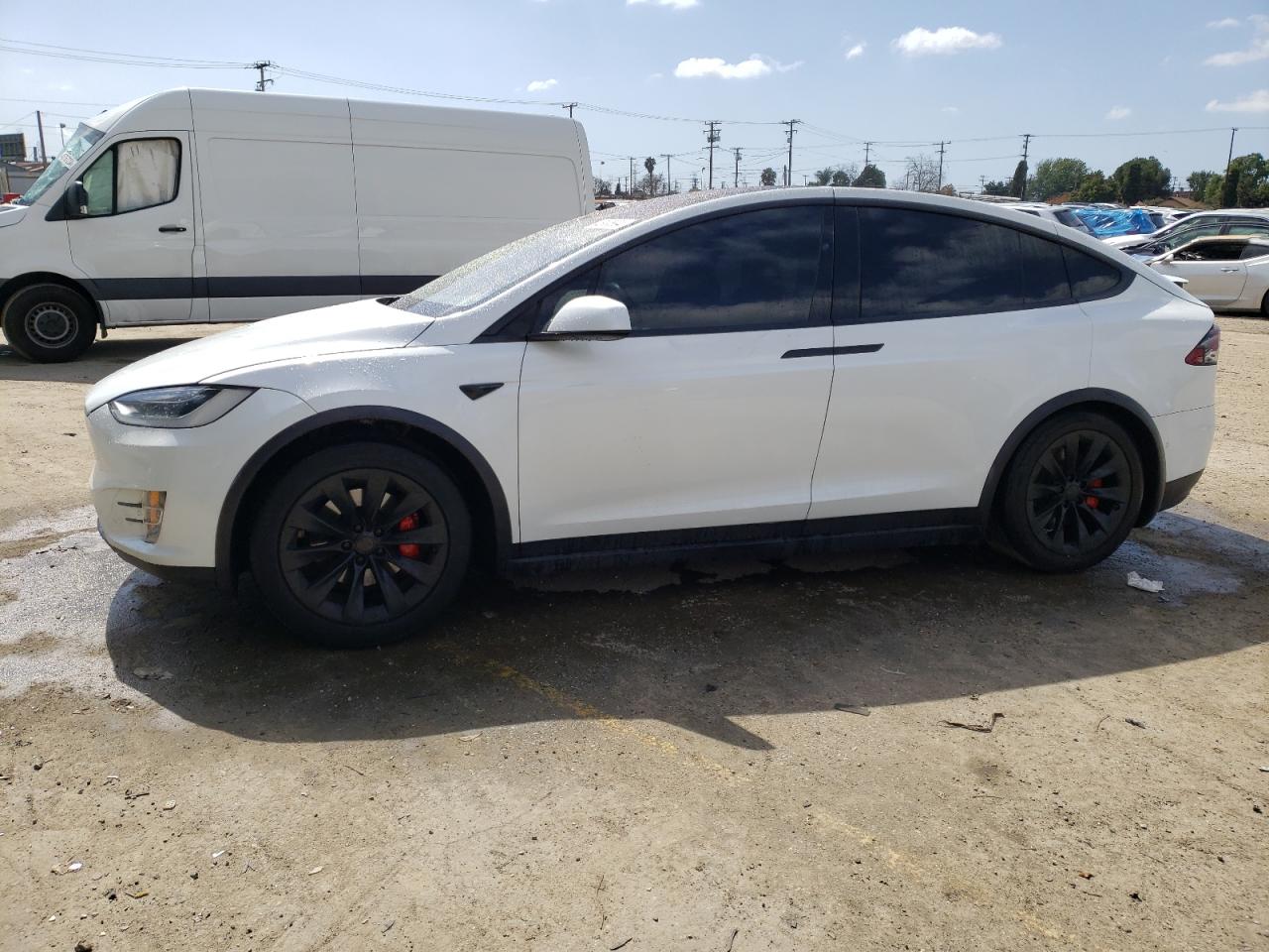 TESLA MODEL X 2018 5yjxcbe27jf114172