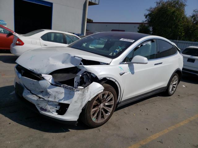 TESLA MODEL X 2018 5yjxcbe27jf115340