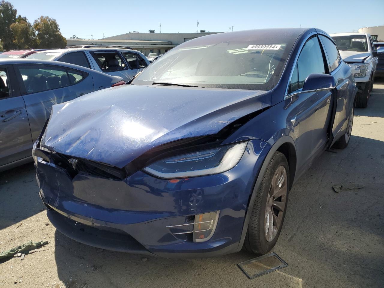 TESLA MODEL X 2018 5yjxcbe27jf117816