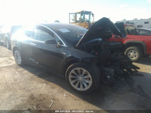 TESLA MODEL X 2018 5yjxcbe27jf118187