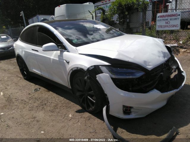 TESLA MODEL X 2018 5yjxcbe27jf139251