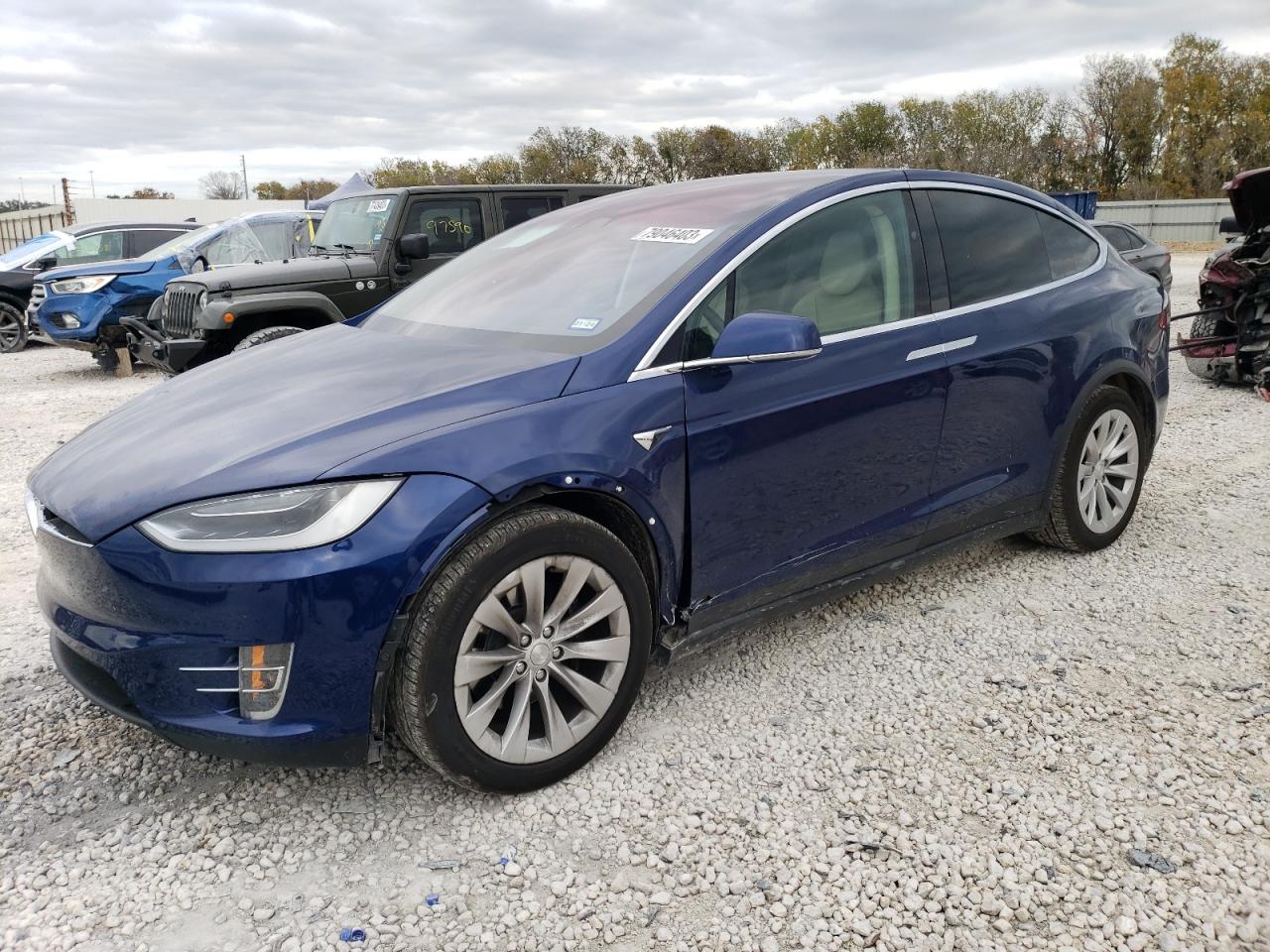 TESLA MODEL X 2018 5yjxcbe27jf140450