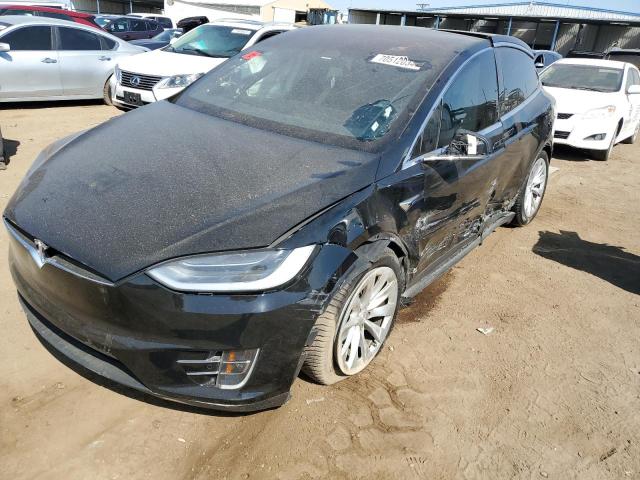 TESLA MODEL X 2018 5yjxcbe27jf141758