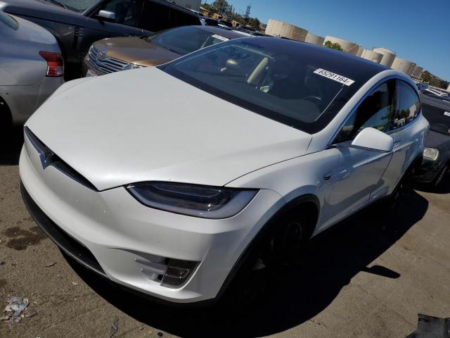 TESLA MODEL X 2018 5yjxcbe27jf141890