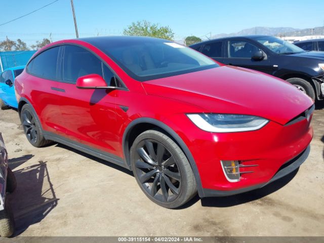 TESLA MODEL X 2019 5yjxcbe27kf184725