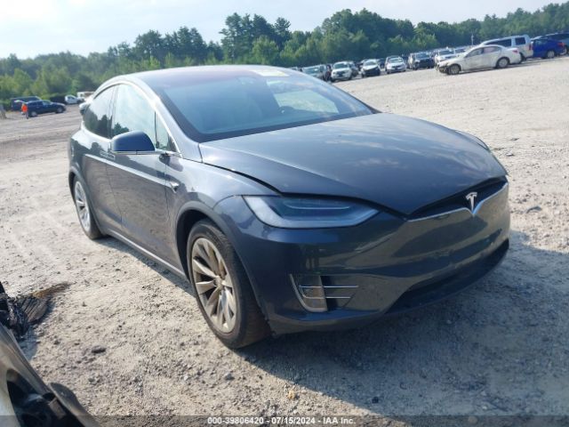 TESLA MODEL X 2020 5yjxcbe27lf233617