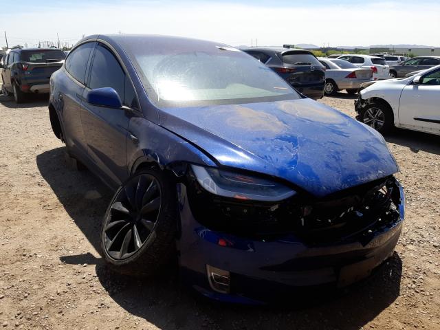 TESLA MODEL X 2020 5yjxcbe27lf239658