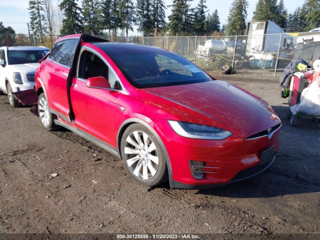 TESLA MODEL X 2020 5yjxcbe27lf249476