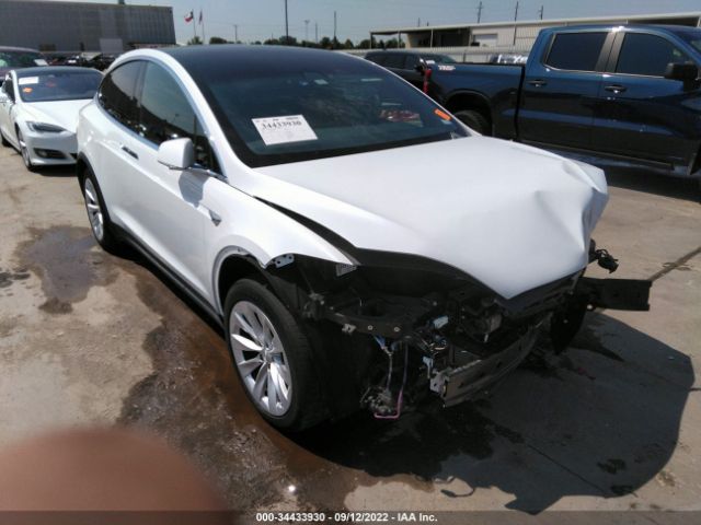 TESLA MODEL X 2020 5yjxcbe27lf303214