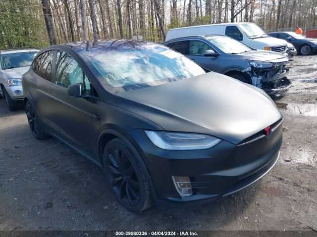 TESLA MODEL X 2021 5yjxcbe27mf319625