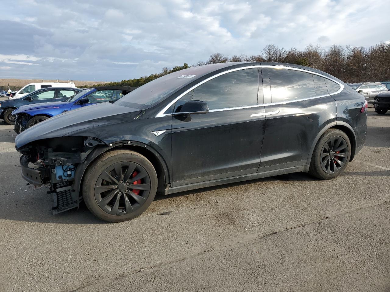 TESLA MODEL X 2016 5yjxcbe28gf003459