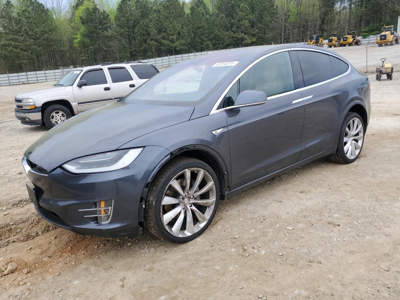 TESLA MODEL X 2016 5yjxcbe28gf004126