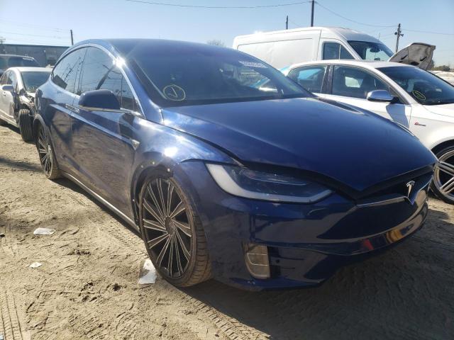 TESLA MODEL X 2016 5yjxcbe28gf006782