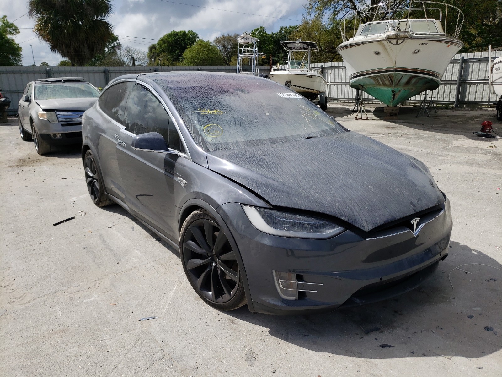 TESLA MODEL X 2016 5yjxcbe28gf008242