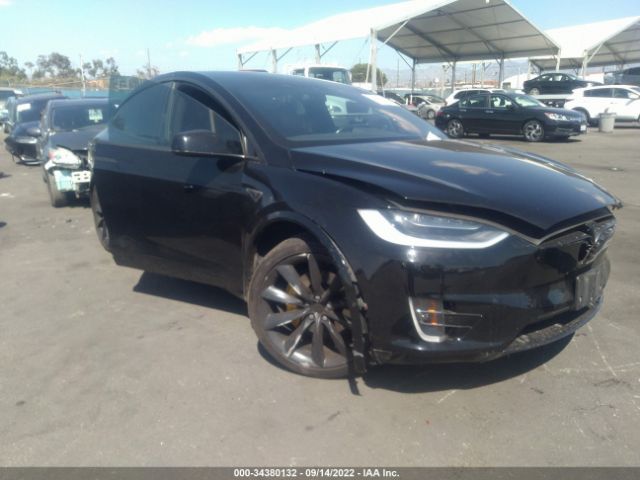 TESLA MODEL X 2016 5yjxcbe28gf016423