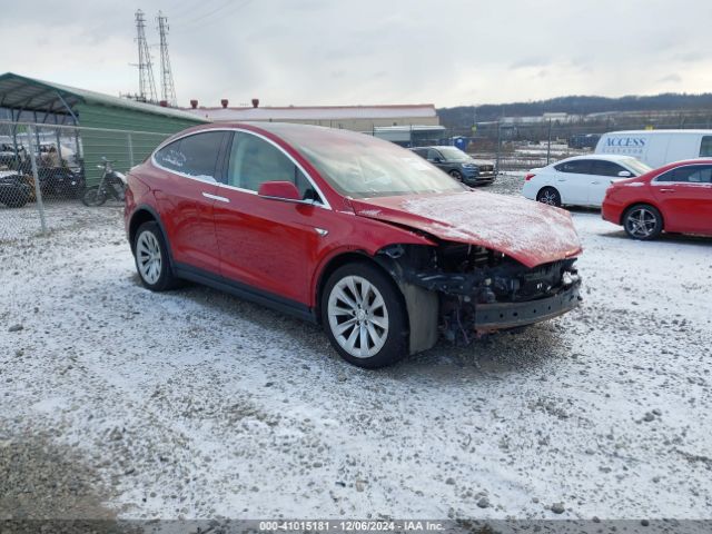 TESLA MODEL X 2016 5yjxcbe28gf016454