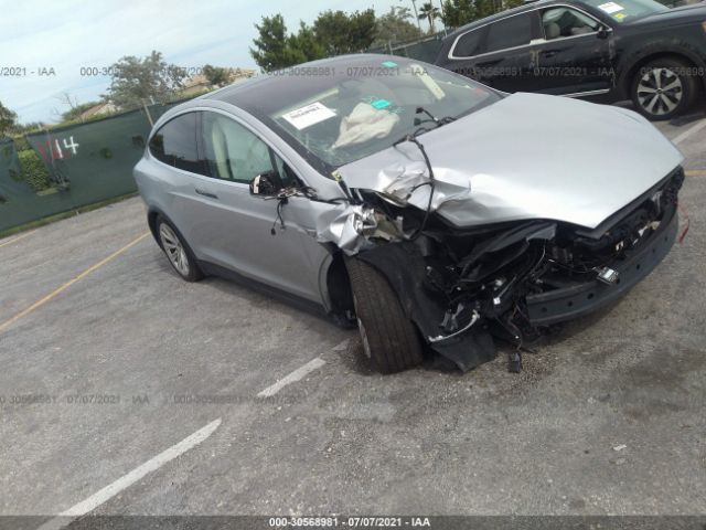 TESLA MODEL X 2017 5yjxcbe28hf025737