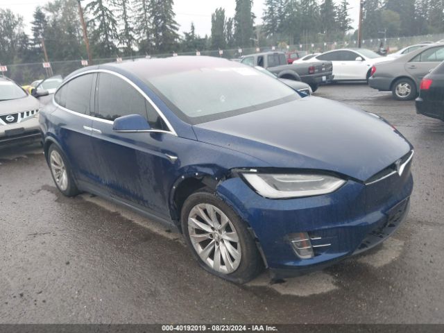 TESLA MODEL X 2017 5yjxcbe28hf053781