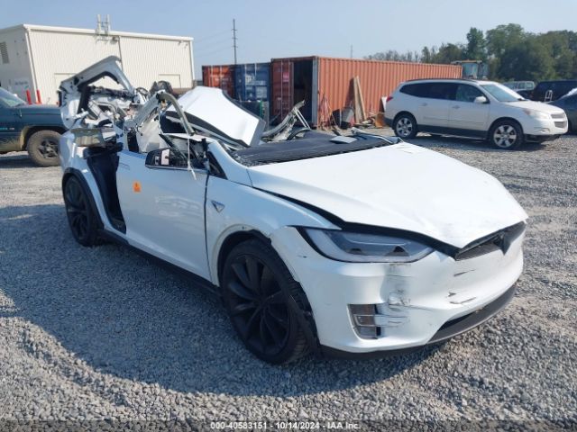 TESLA MODEL X 2017 5yjxcbe28hf062707