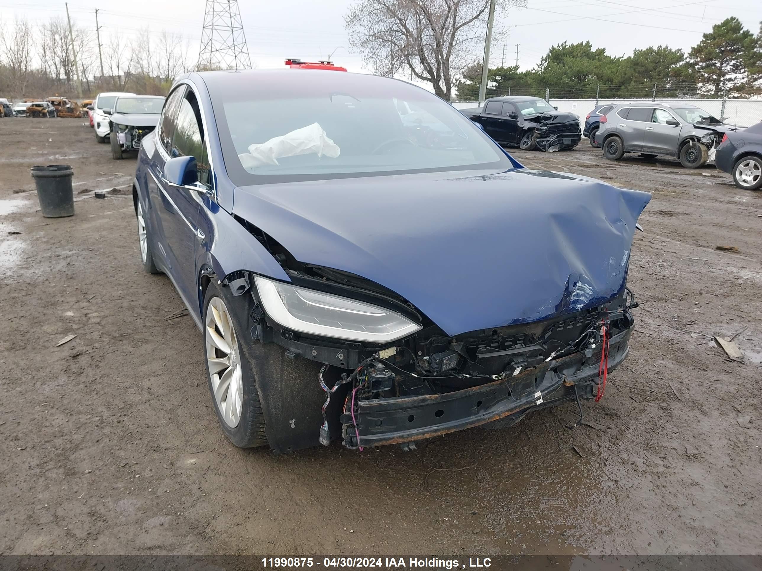 TESLA MODEL X 2017 5yjxcbe28hf077255