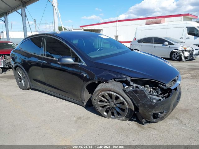 TESLA MODEL X 2018 5yjxcbe28jf091680