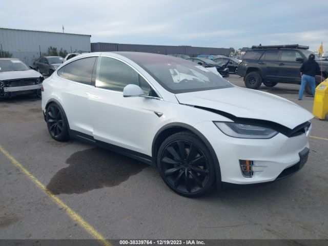 TESLA MODEL X 2018 5yjxcbe28jf101186