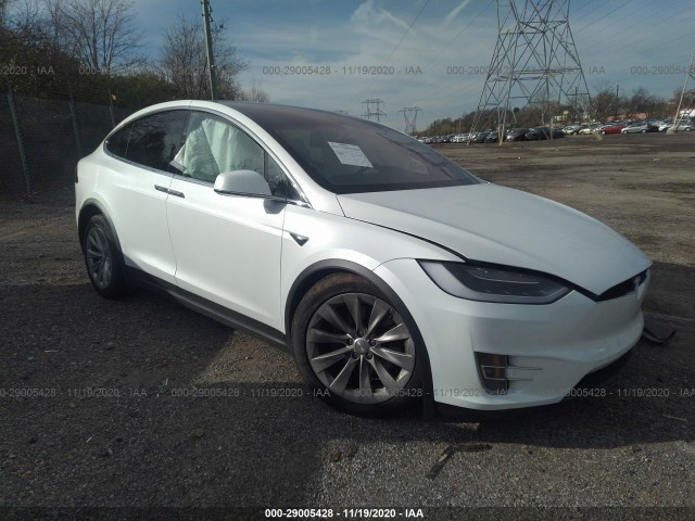 TESLA MODEL X 2018 5yjxcbe28jf114276