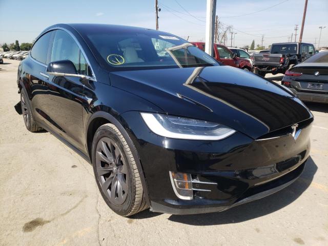 TESLA MODEL X 2019 5yjxcbe28kf141639