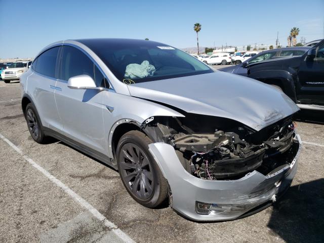 TESLA MODEL X 2019 5yjxcbe28kf152950