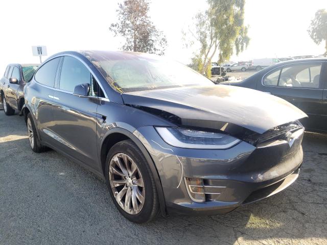 TESLA MODEL X 2019 5yjxcbe28kf182773