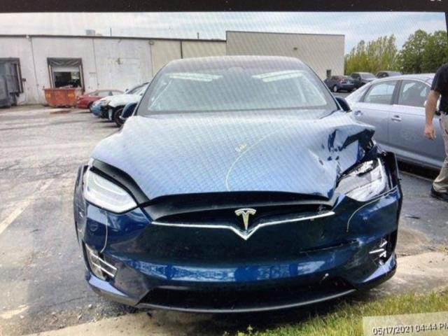 TESLA MODEL X 2019 5yjxcbe28kf184801