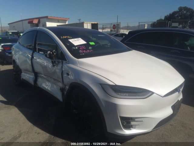 TESLA MODEL X 2019 5yjxcbe28kf185155