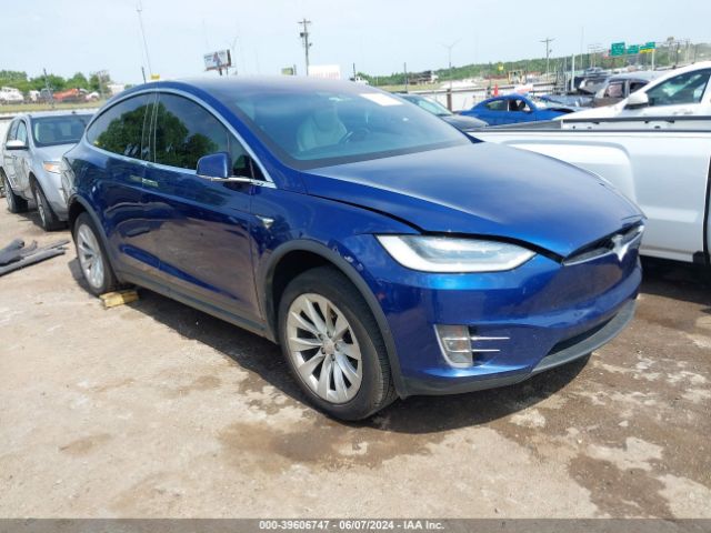 TESLA MODEL X 2019 5yjxcbe28kf203265