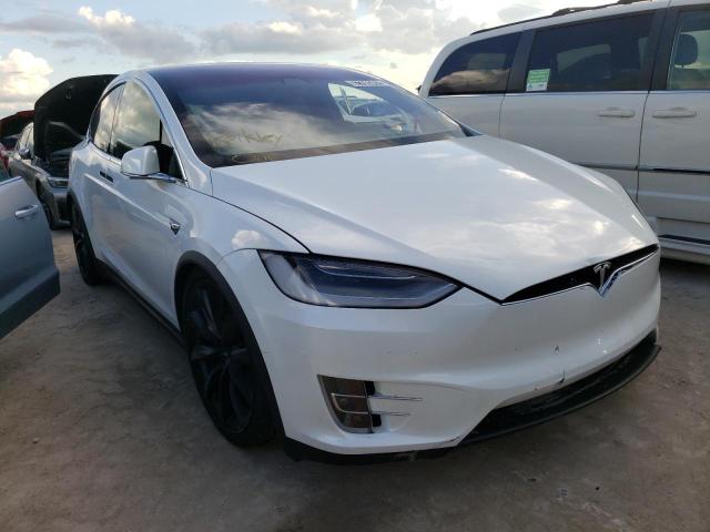 TESLA MODEL X 2020 5yjxcbe28lf219855