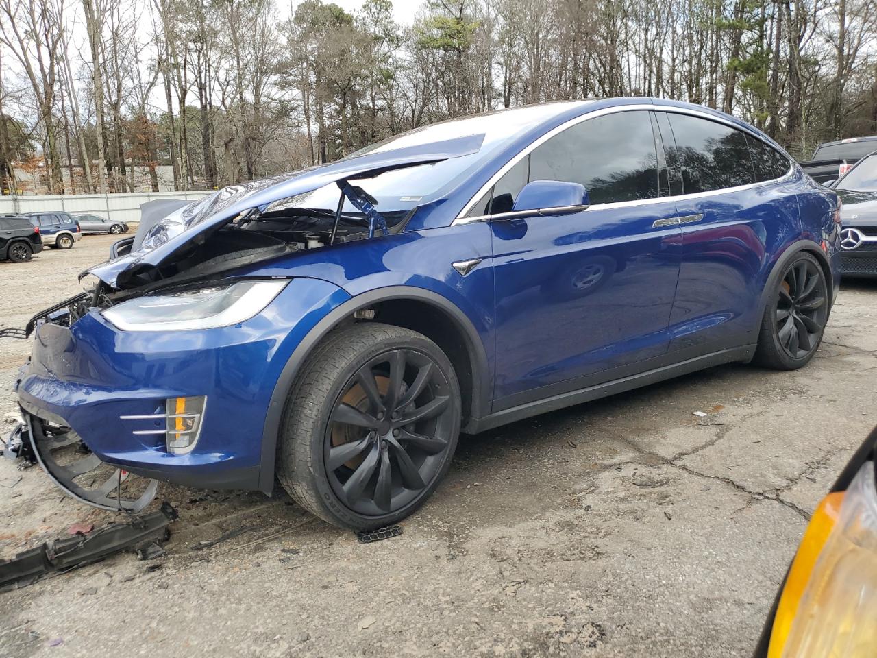 TESLA MODEL X 2020 5yjxcbe28lf234338