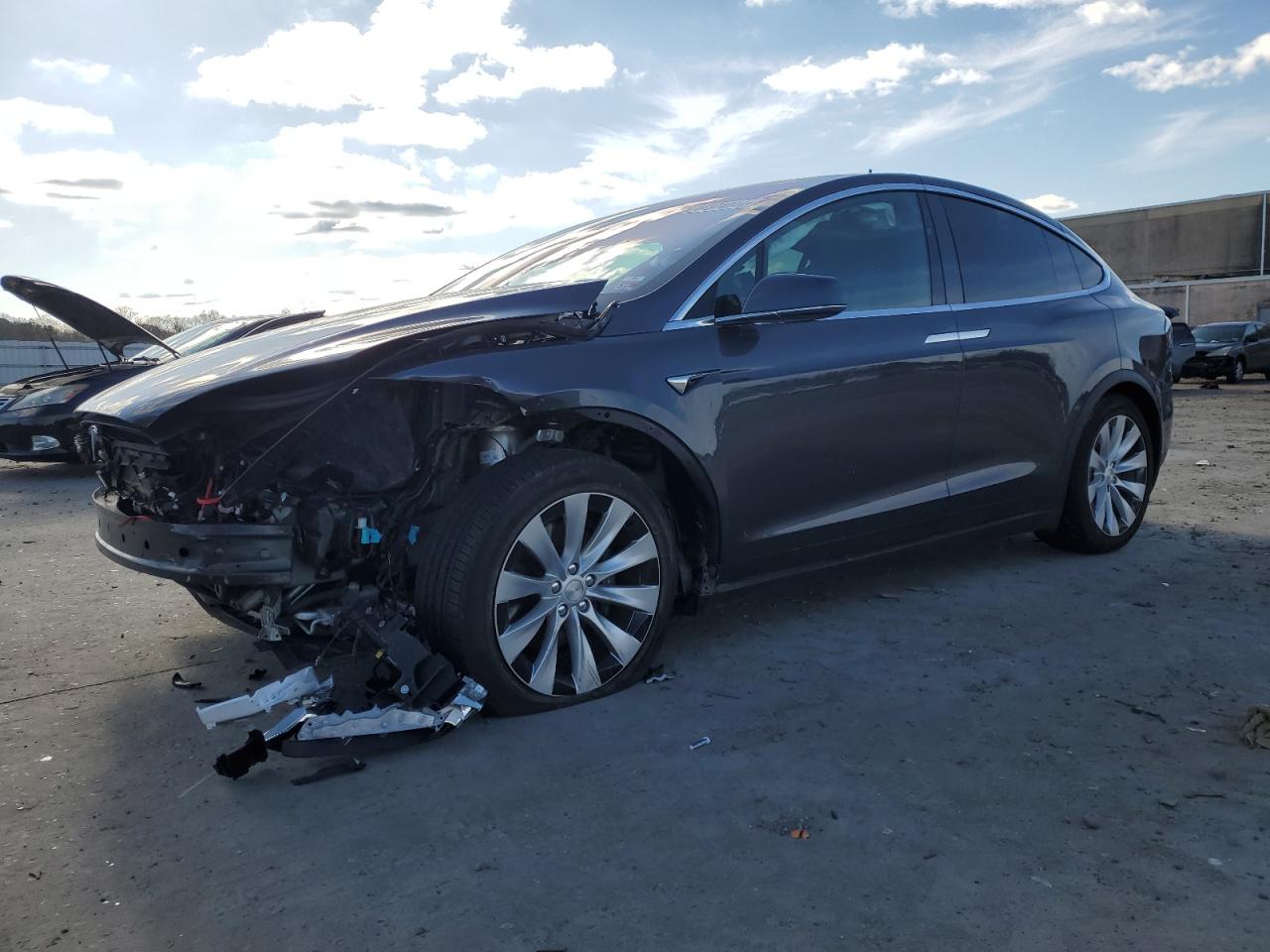 TESLA MODEL X 2020 5yjxcbe28lf271941