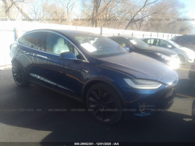 TESLA MODEL X 2020 5yjxcbe28lf272460