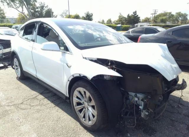 TESLA MODEL X 2020 5yjxcbe28lf275648