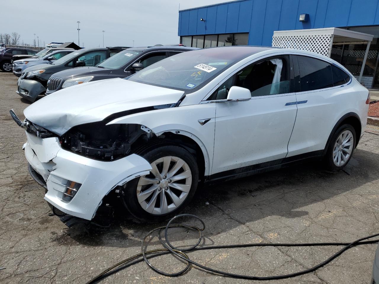 TESLA MODEL X 2020 5yjxcbe28lf280154