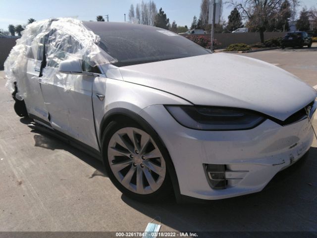 TESLA MODEL X 2020 5yjxcbe28lf286827