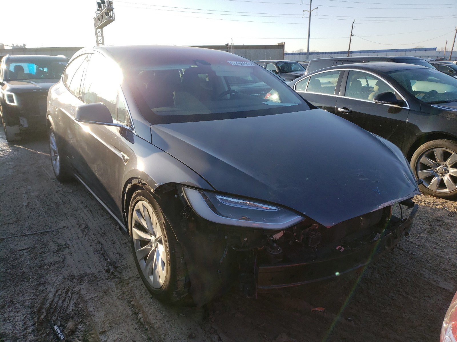 TESLA MODEL X 2016 5yjxcbe29gf020366