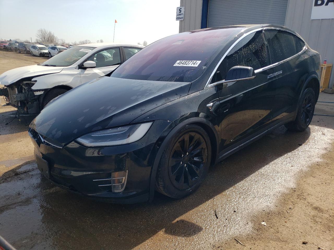 TESLA MODEL X 2016 5yjxcbe29gf025308