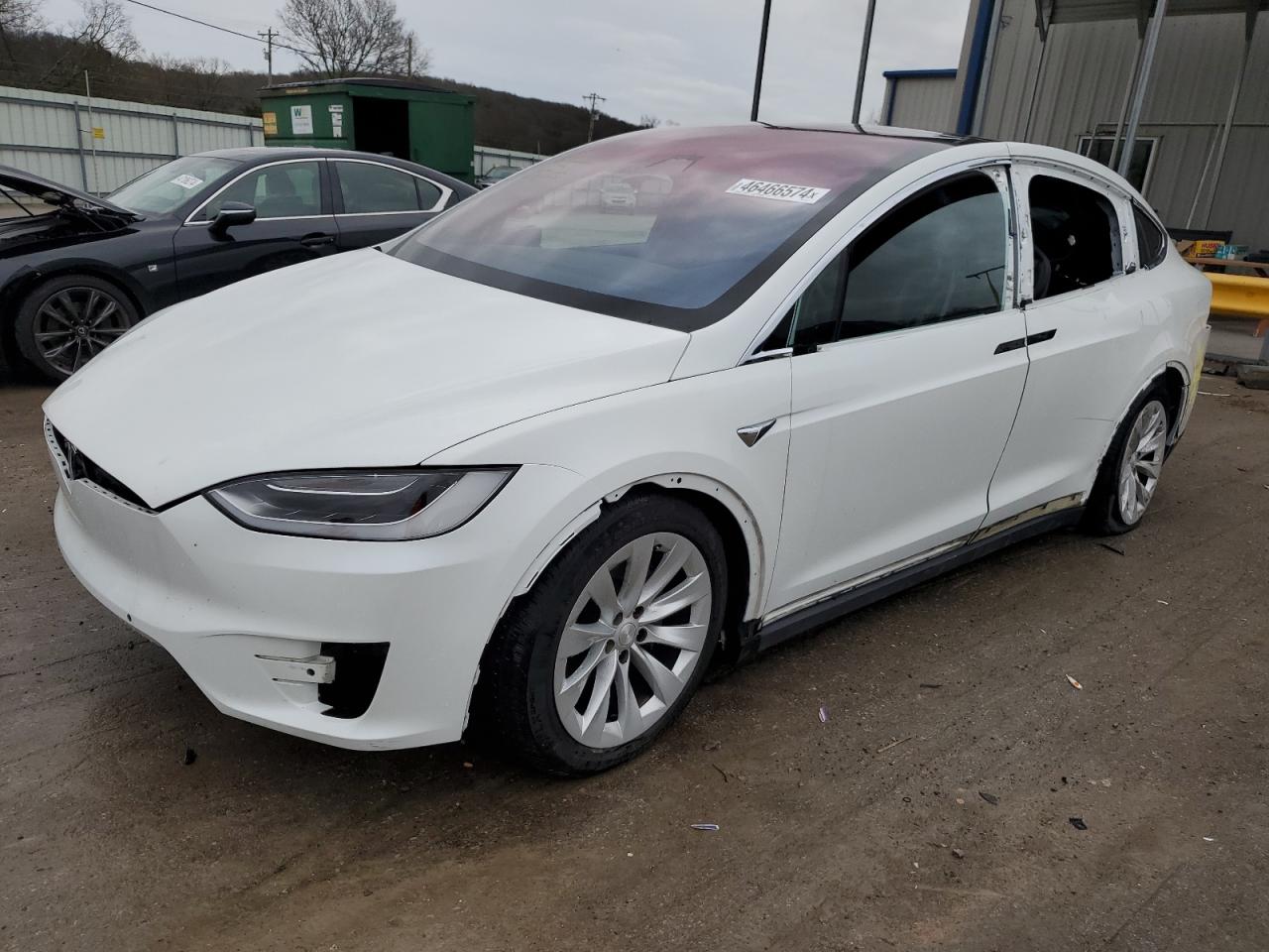 TESLA MODEL X 2017 5yjxcbe29hf042790