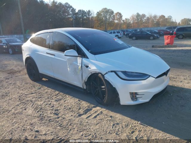 TESLA MODEL X 2017 5yjxcbe29hf043602