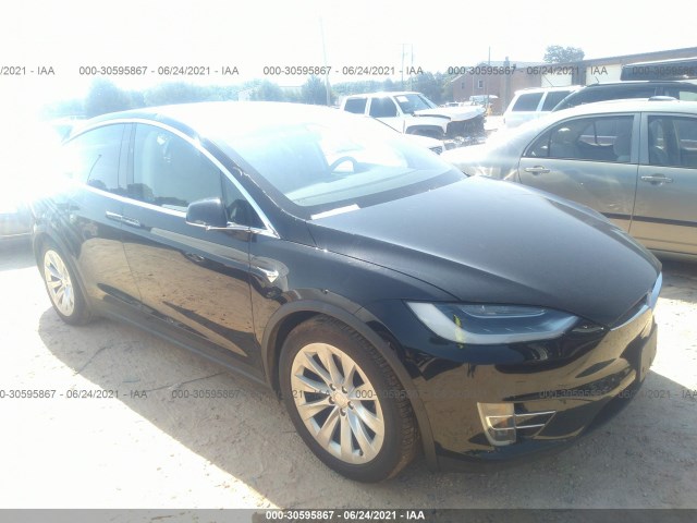 TESLA MODEL X 2017 5yjxcbe29hf050291