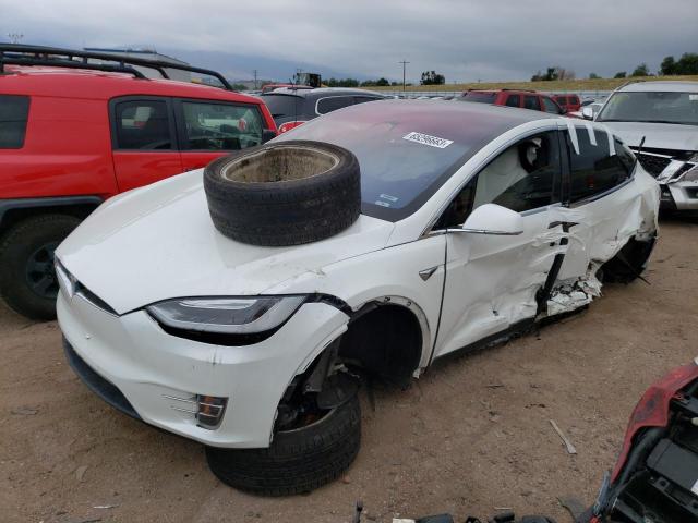 TESLA MODEL X 2017 5yjxcbe29hf057662